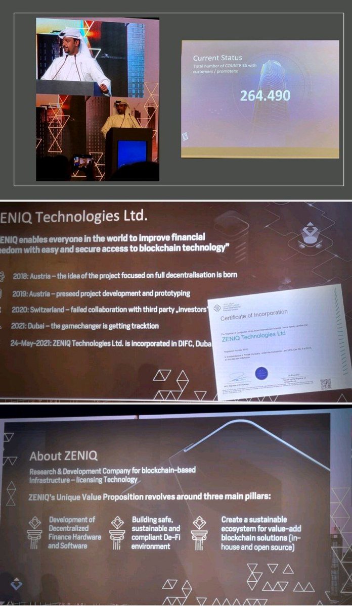 Go_Yeha's tweet photo. HELLO CRYPTO COMMUNITY
$ZENIQ
 100% Scam free Platform ever 
100% Real Business opportunity 
100% Staking Pool shares 
Long-term business opportunity 
 //
If you don’t have a Sponsor use this Link to activate (buy your Zeniq hub)
 👇👇👇
https://t.co/xOeKvATewT
Start today 🔥⚡️🚀 https://t.co/ROeX7gjkNg