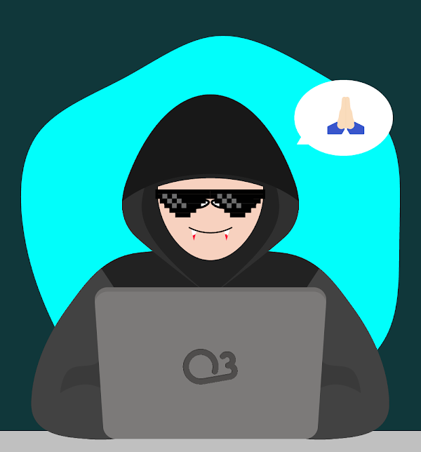 HankSneet's tweet photo. @Wan_090302 Are you looking for hackerman NFT? this would be perfect @O3_Labs #O3Swap #HallO3ween https://t.co/gBUT8k6EoK