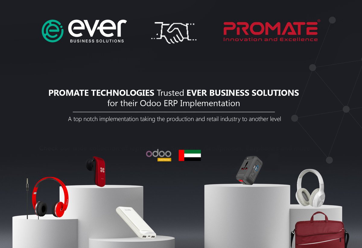 EverBSolutions's tweet image. We are pleased to announce signing a new project between Ever Business Solutions and Promate Technologies.
A first Milestone of an exceptional success journey that will push this industry to a different level in the Mena Region.
Read more: bit.ly/3CiZvbr