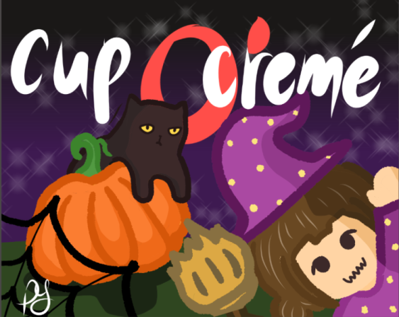 cupocreme's tweet photo. Ayee!! Congratulations to @itzpypypy for winning our Fan Art Contest🎃with this cute yet spooky art of hers! Join our server to participate in events like these! Link will be in the comment section!🎃 https://t.co/P86IeCNQiA