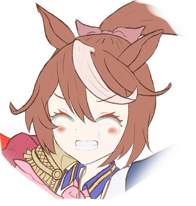 泣き笑いのtwitterイラスト検索結果