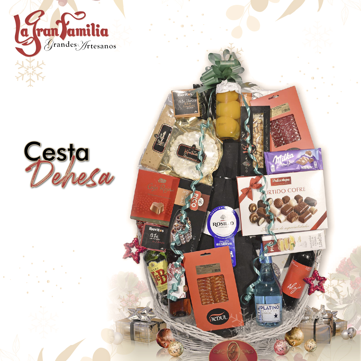 TurronesLGF's tweet image. Si aún no has hecho el pedido de #CestaDeNavidad para tus #clientes, #familia o #empleados, te dejamos con más ideas deliciosas 🎁 #Cestas con productos variados# Gourmet que enamoran paladares y corazones 🥰 ¡Haz ya tu pedido y no te quedes sin tus Cestas de #Navidad! 🎄