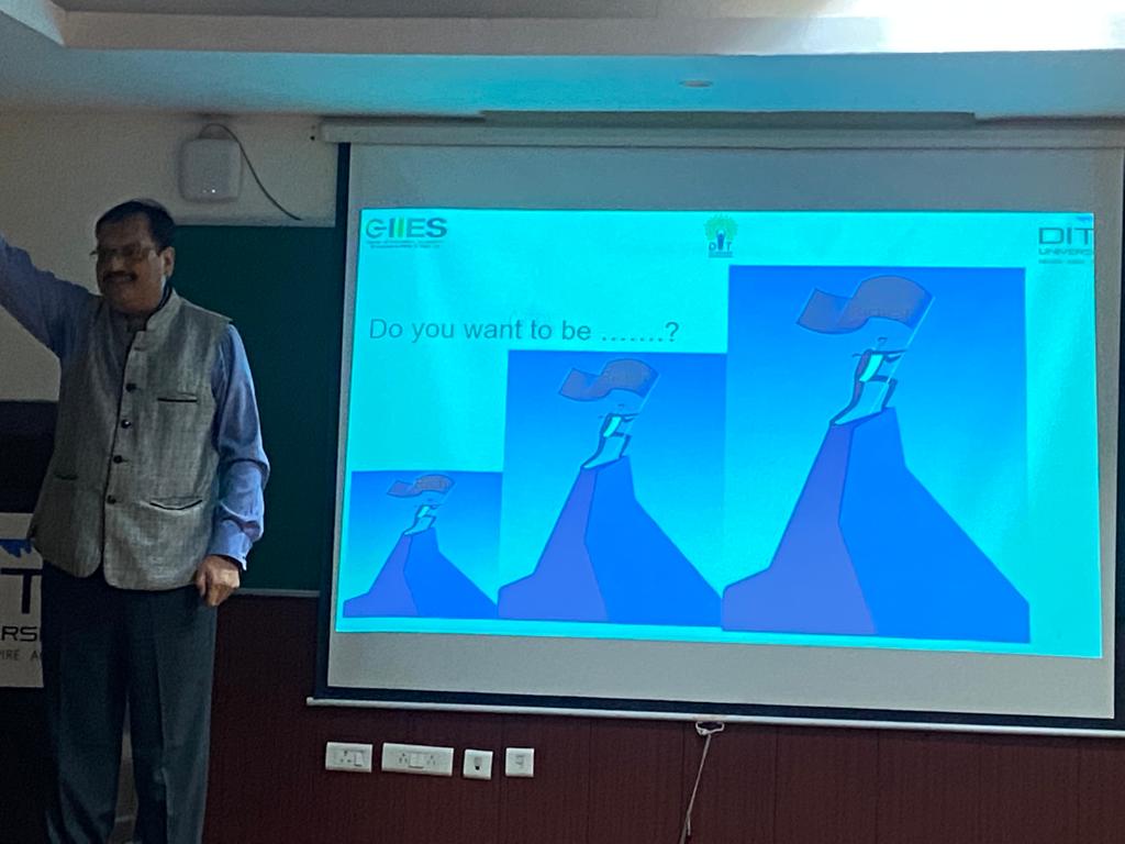 ciies2's tweet photo. Hey everyone,

Institution Innovation Council  of DIT University organised a session  Entrepreneurship and Innovation as Career Opportunity on 22 October in Seminar Hall, Visvesvaraya building , Dehradun.

Here is the glimpse of the event. 
#innovation #ideas #motivation #money https://t.co/kLOZuZ1WR2