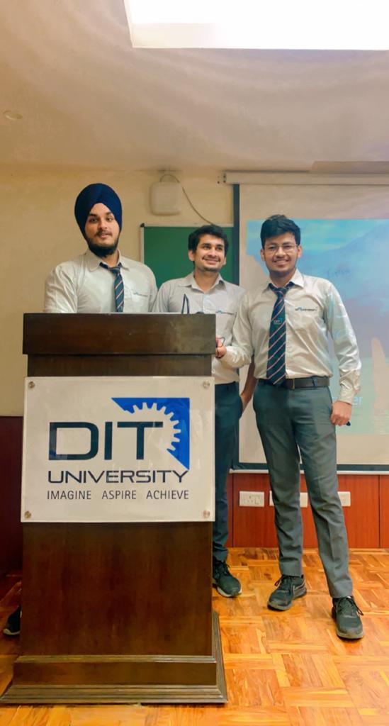 ciies2's tweet photo. Hey everyone,

Institution Innovation Council  of DIT University organised a session  Entrepreneurship and Innovation as Career Opportunity on 22 October in Seminar Hall, Visvesvaraya building , Dehradun.

Here is the glimpse of the event. 
#innovation #ideas #motivation #money https://t.co/kLOZuZ1WR2