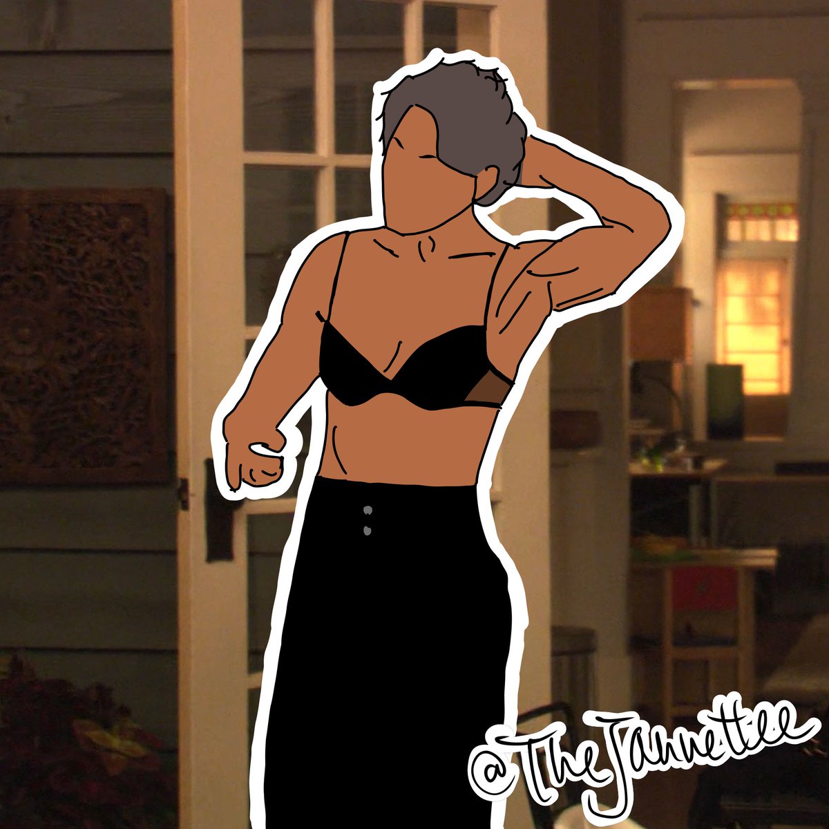 thatjannn's tweet photo. 509 Bette's biceps😳😳😳
No bullshxt and #RenewGenQ
#TiBette #TiBette4ever #BettePorter #TheLWordOG #TLWOG #TheLWord #TLW509 @SHO_TheLWord
#AdobeFresco #ipadmini6thgen
comments for next drawing scene suggestion are welcomed https://t.co/UZL0VkI5yX