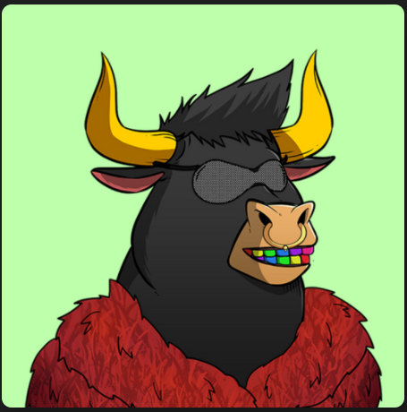 DamoCS_'s tweet photo. @itstylersays Pimp BULL 6ix9ine is!! @6ix9ine @BinanceBullSoc #NFT #NFTS #BNB #BBSoc #BSC https://t.co/ucxYoXqkXh