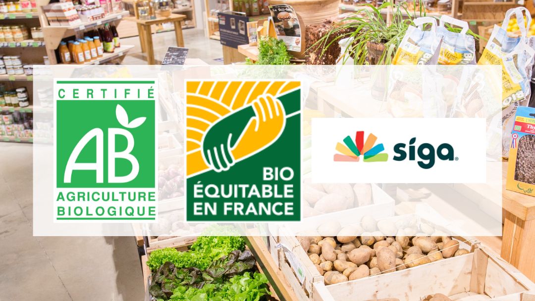 Labels alimentaires ➡️ Vers qui se tourner ?
Chez Biocoop, nous nous appuyons sur des labels fiables. Parmi eux : Le label Agriculture biologique, le label Bio Équitable en France et l’indice d’ultra transformation Siga.
En savoir plus : bit.ly/3jzSawx