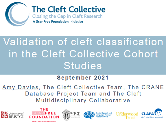 CRANE_News's tweet photo. Amy Davies presented a great collaborative study at #CFSGBI21, validating cleft classification from 6 different sources. The most detailed methods of reporting #LAHSAL were the least consistent between data sources ⚠️

@CleftCollective @CLAPACOMMUNITY @cleft_collab @CFSGBI https://t.co/gr97Yraq0H