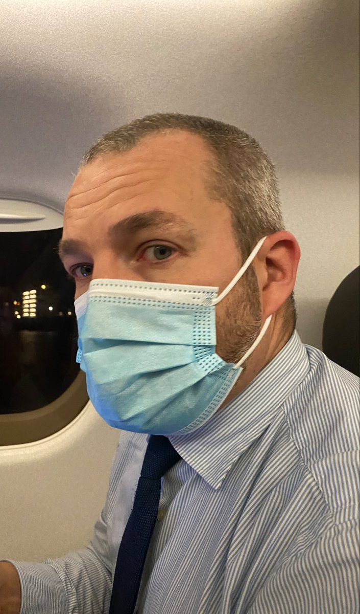 An early dash from LDN ✈️ DUB with Mr Hubbard today!