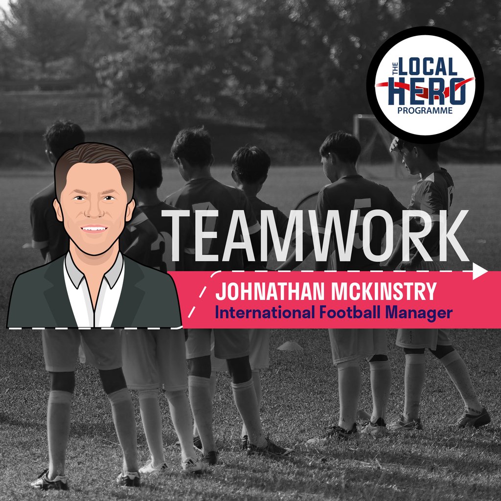 Our Local Hero Programme participants have benefitted from the expertise of International Football Manager Johnathan Mckinstry, our expert in Teamwork. Johnathan has designed superb content based on his experience of building teams at the top level. ➡️bit.ly/3b6DDUp