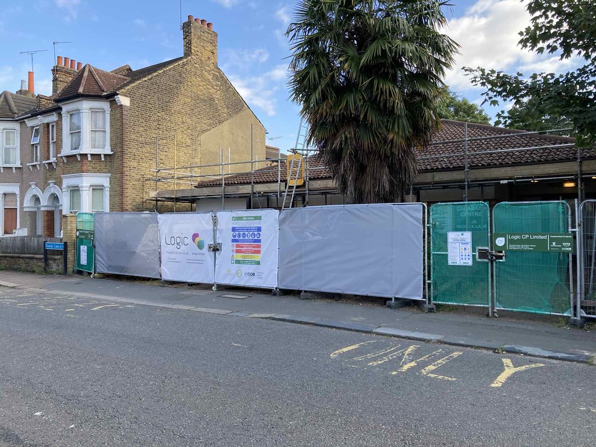 Logic_CP's tweet image. Works are underway on our new project in Lewisham for adaptations and refurbishment to Calabash Day Centre. #contruction #lewisham #calabashdaycentre #refurbishment #adaptations