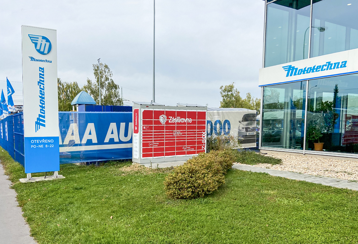 Začali jsme spolupracovat se skupinou AURES Holdings, do které patří třeba AAA Auto, Mototechna, Driverama nebo 1. autoDISKONT. U téměř všech poboček najdete zanedlouho naše Z-BOXy! Už nyní jsou vám k dispozici u poboček v Praze, Brně, Ostravě a ČB.
➡️ zasilkovna.cz/zbox
