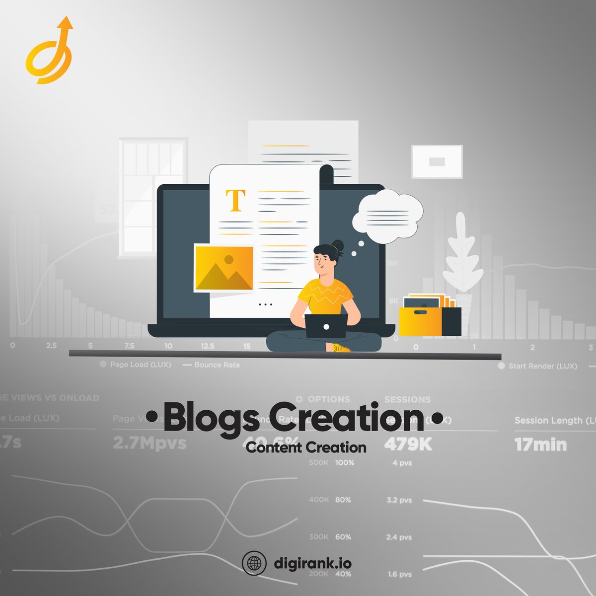 Digirankio's tweet photo. 𝐁𝐥𝐨𝐠𝐬 𝐂𝐫𝐞𝐚𝐭𝐢𝐨𝐧
“Become an industry leader by providing useful content to your audience”
𝐯𝐢𝐬𝐢𝐭: https://t.co/ONuSMteQDY

𝐄𝐦𝐚𝐢𝐥: solutions@digirank.io

#Digitalmarketingagency #Digitalmarketingcompany #seo #sem #smo #smm #digirank https://t.co/h2cvpCbJP4