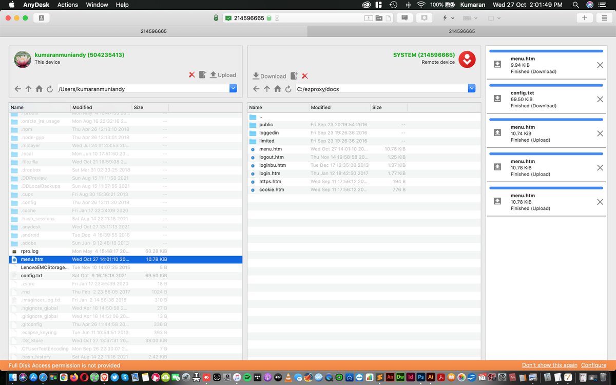 dioeye's tweet photo. Online #Library > #EZproxy #Database Updates |
@Microsoft's #WindowsServer access via #macOS #AnyDesk https://t.co/X2XzV6gv7o