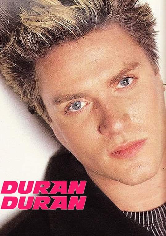 Happy birthday SIMON LE BON!
(October 27, 1958) 