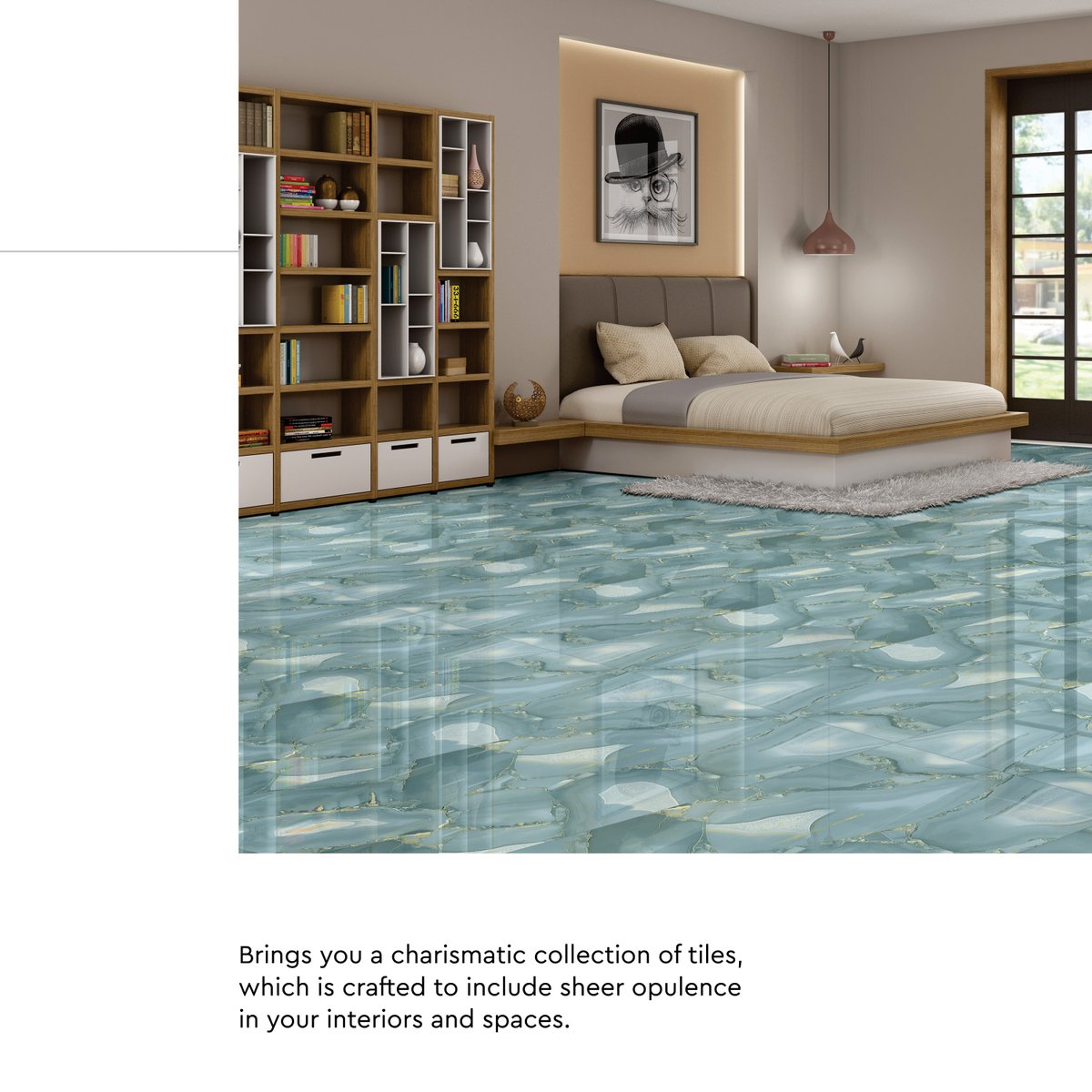 SunglobalC's tweet photo. Brings you charismatic collection of tiles for sheer opulence in your interiors and spaces! 

- Tile Shown : 6505-D
- Type : PGVT 
- Size : 60 x 120cm
- Surface : GLOSSY

#SunglobalExports #contructionaffiliatetz #apollo_danny #tiles #interiordesign #design #roex #roexdesign https://t.co/QIHgDAv7pk