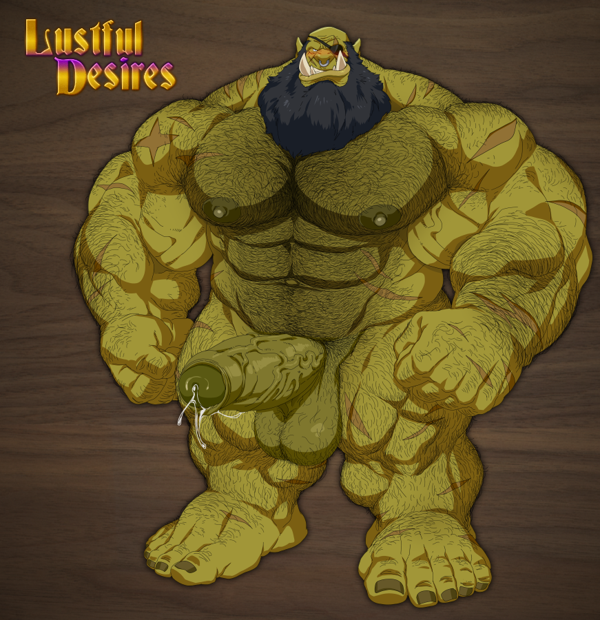 hyaoberus's tweet photo. To celebrate Orctober I will share naked orcs! 
Orgram and Groth are not getting naked in the game... yet. But is there a better time to show them?
Those are as always made by amazing Zoroj! https://t.co/LLuGxrnpTf