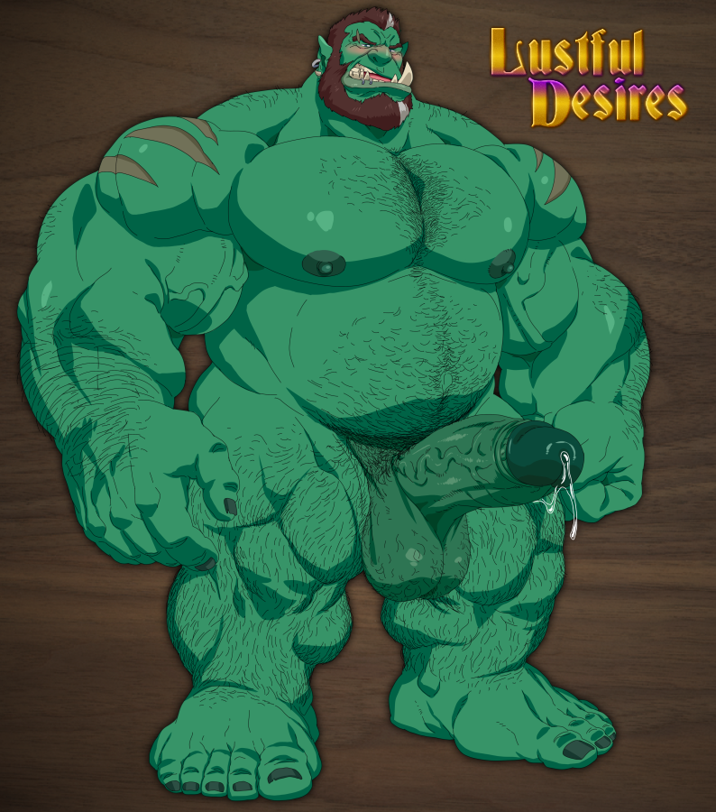 hyaoberus's tweet photo. To celebrate Orctober I will share naked orcs! 
Orgram and Groth are not getting naked in the game... yet. But is there a better time to show them?
Those are as always made by amazing Zoroj! https://t.co/LLuGxrnpTf