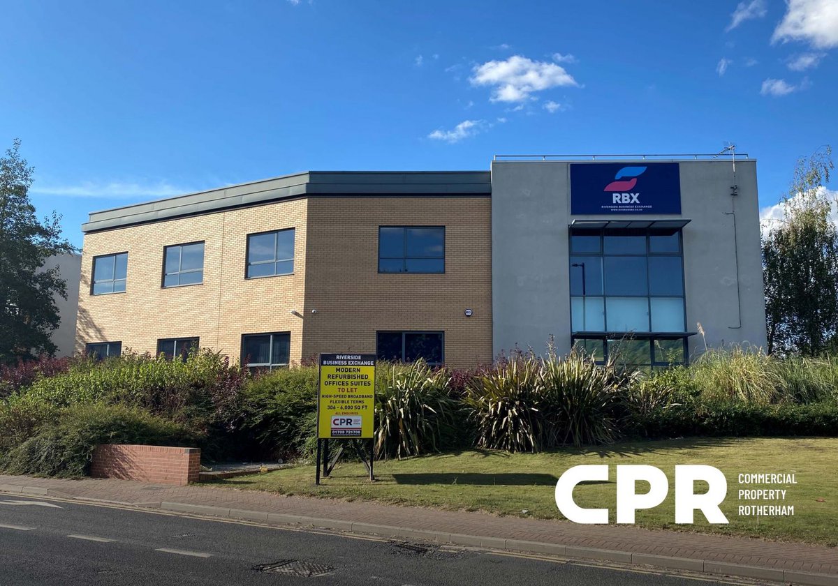 commproproth's tweet photo. In our #property of the week, we have these refurbished, stunning #office suites available on flexible terms. Located at Riverside #Business Exchange in #Rotherham.

They have LED lighting, CCTV, air conditioning &amp; more. Contact us to arrange a viewing. 
https://t.co/1qfDWCTS4x https://t.co/g2Dii3yp5T