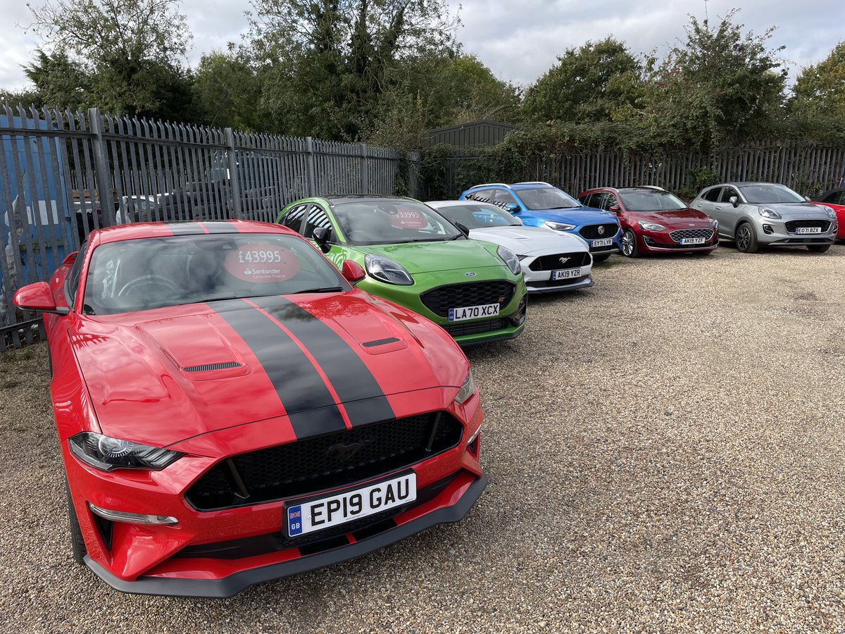 New stock is arriving daily at Perkins Nearly New Ford Centre#braintree#perkinsgarages#mustang#pumaSTMountune#Focus