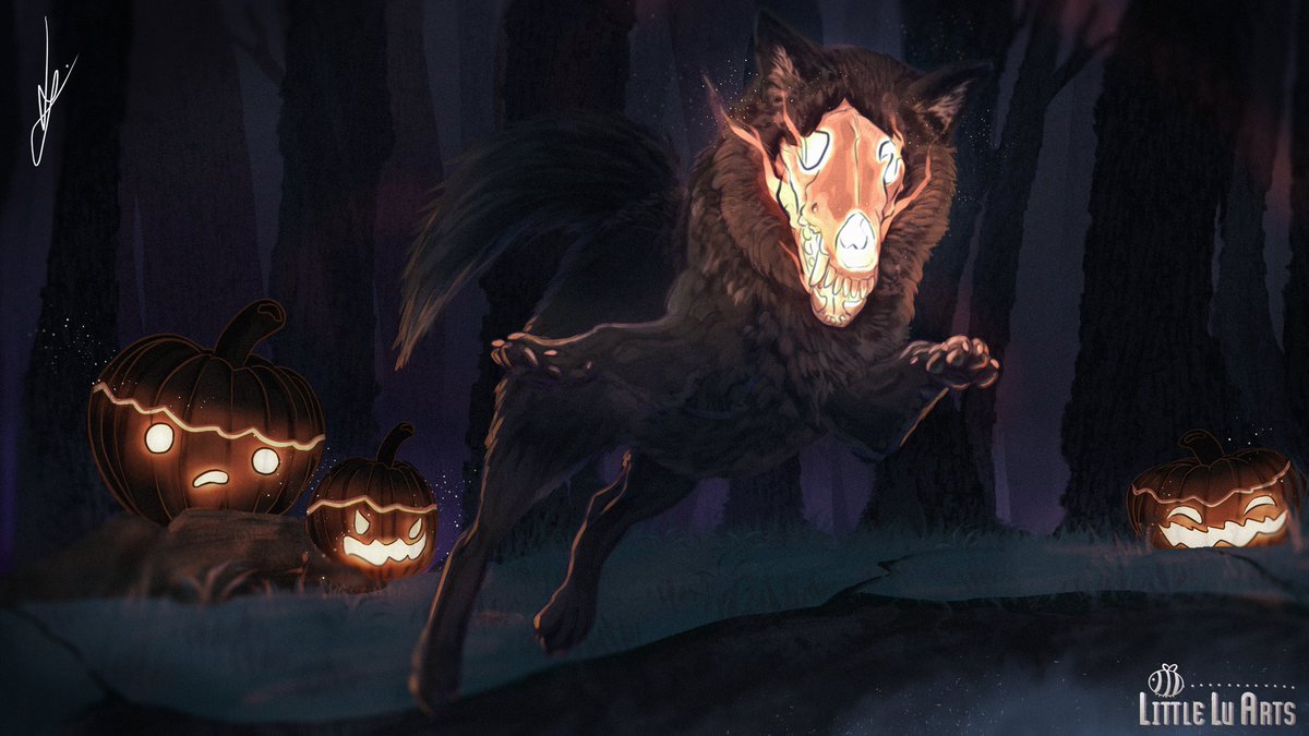 Halloween 2021 ~ get tricked, no treats

#ArtistOnTwitter #halloween