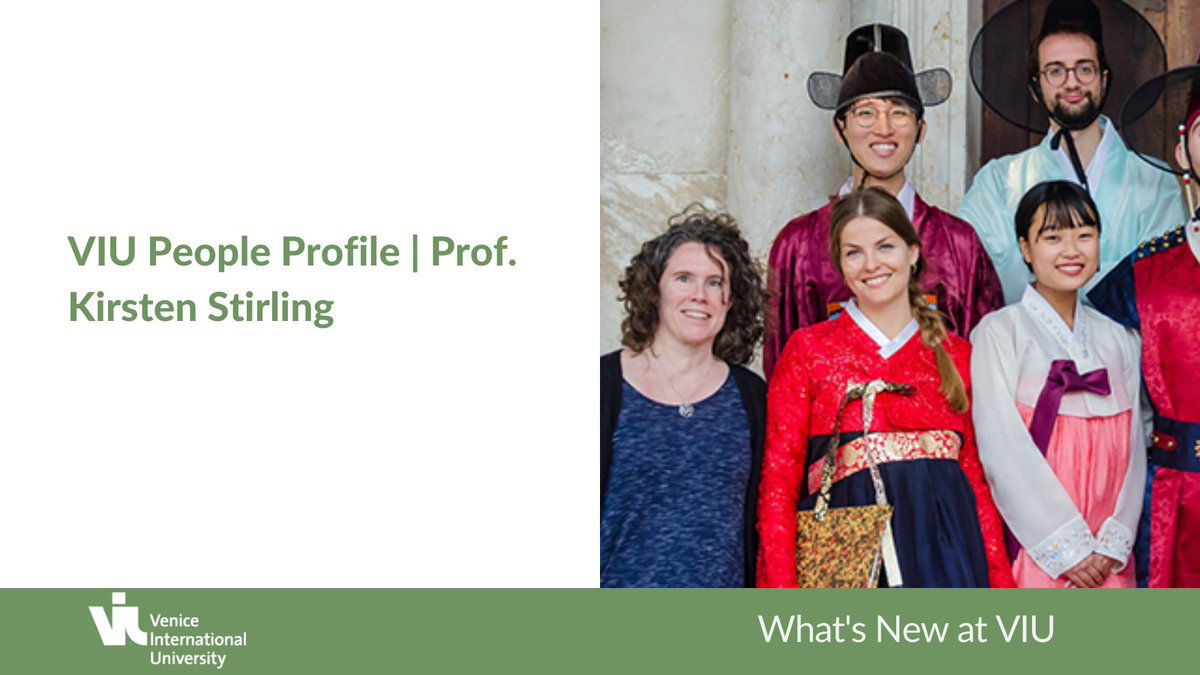 Venice International University tweet media