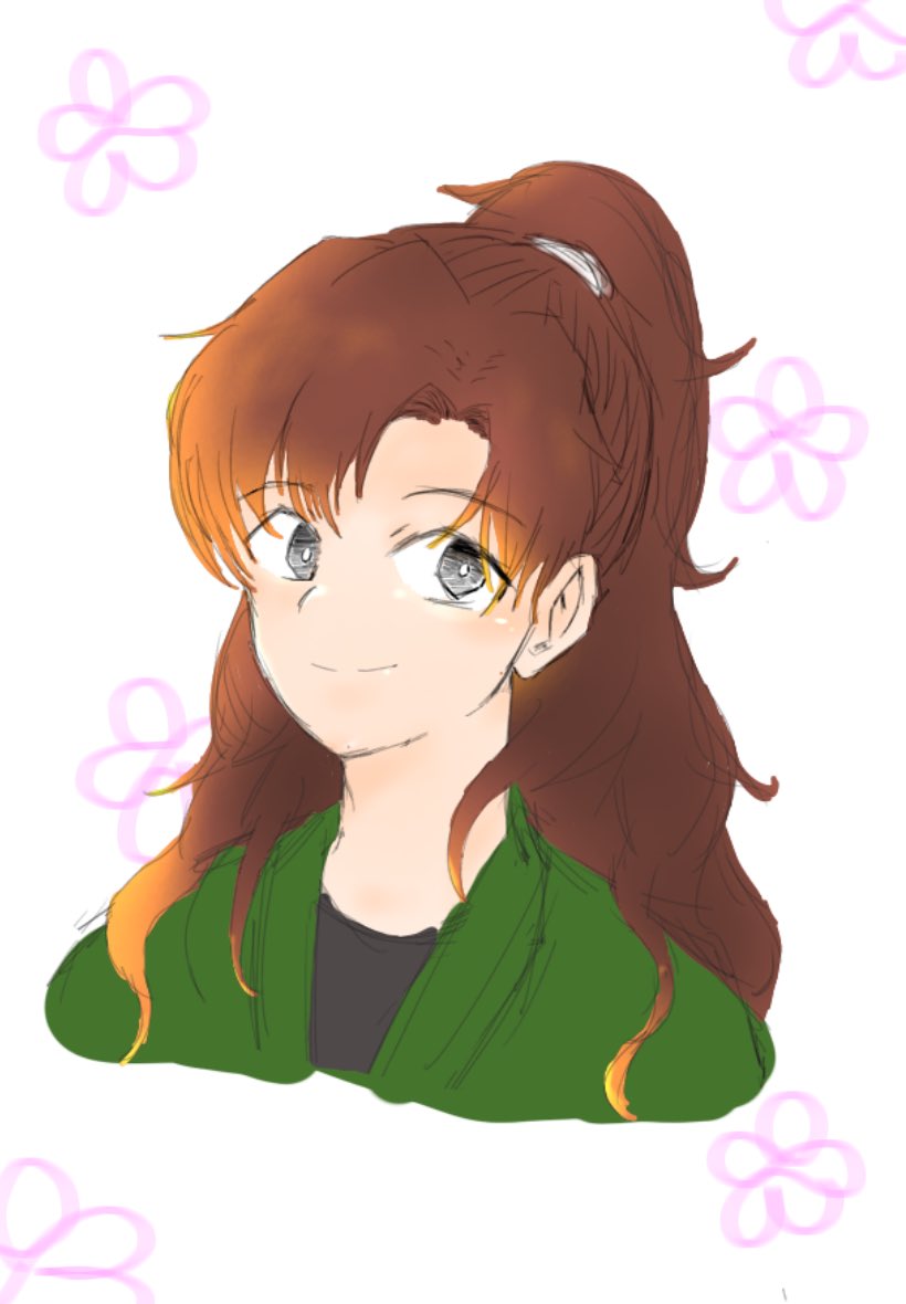 Smilee1019's tweet photo. らくがき〜描きたくなったよね🌸 https://t.co/A3jug0tjwW