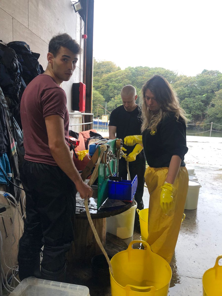 Ed_cology's tweet photo. A brilliant (and long) day, paired with some amazing people! @thembauk x @CornishSeaweed https://t.co/G9SBVlXJEN