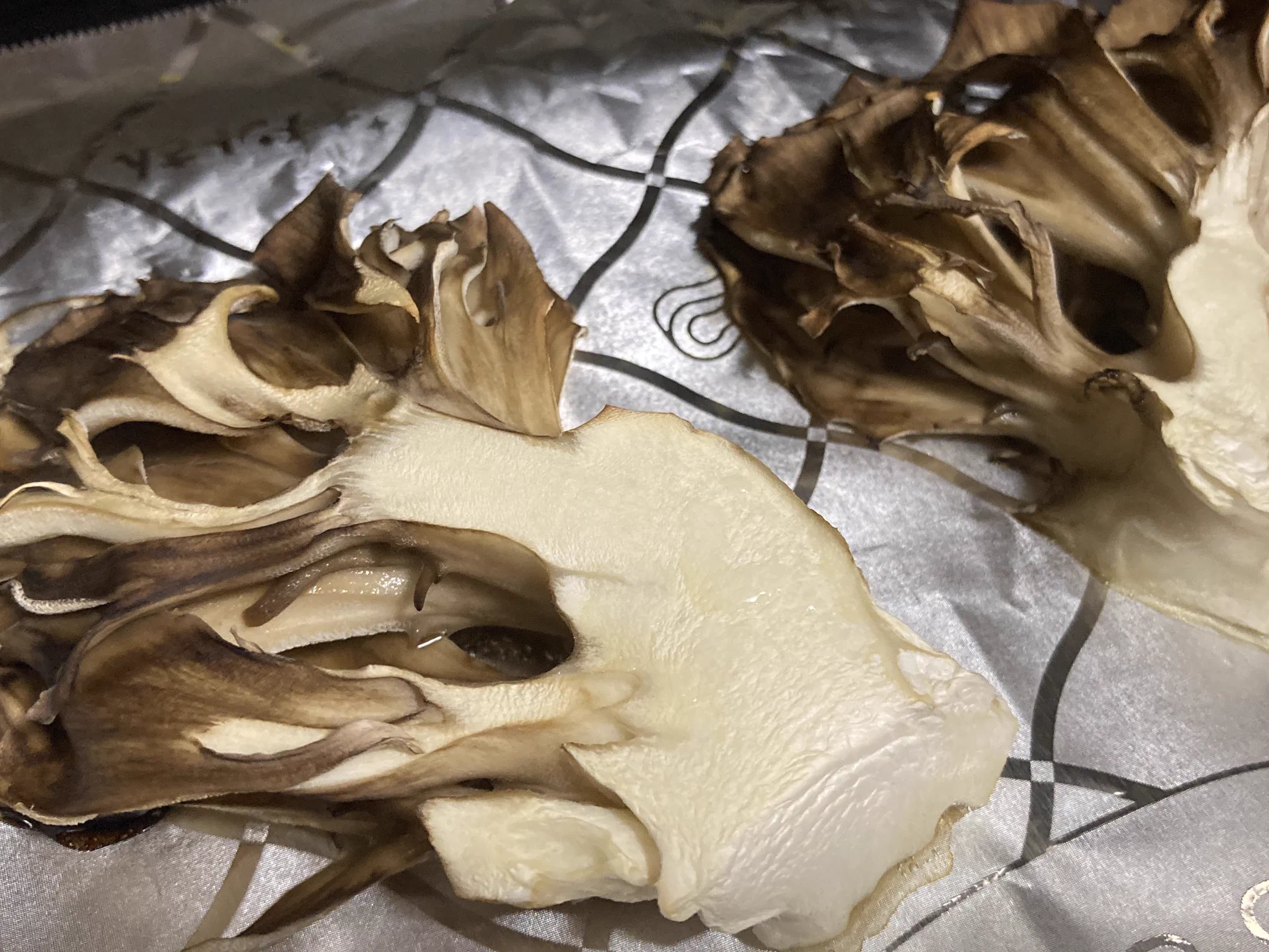 舞茸好きさんは是非！トースターを使った、舞茸のとっても美味しそうな食べ方！