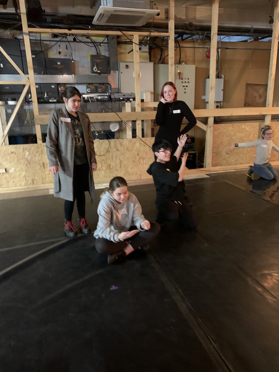StaceyArtsWales's tweet photo. @YMCASwansea #TheatreWorkshop ๐ญ as part of our #YFun October activities @VolcanoUK with @LAMDAdrama graduate Samuel Davies ๐ #youthwork #theatre #opportunities #drama #performance #creative #improvisation #HereForSwansea https://t.co/KH378JUMUr