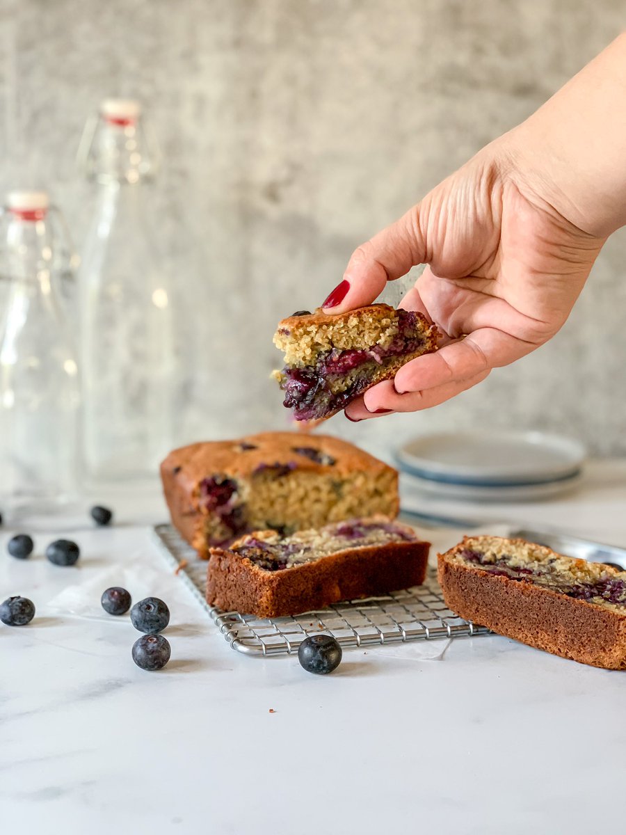 nomastehungry's tweet photo. Paleo Blueberry Banana Bread is the perfect breakfast bite 🫐🍌 coming to the blog this week! Are you subscribed? There may be a giveaway!
#nomastehungry #foodblogger #homebaked #bananabread #recipes #paleo https://t.co/nO5YNjDg2K