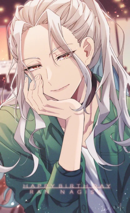 閣下誕生日おめでとう🎈🎉🎉

-2021.10.27-
#乱凪砂誕生祭2021 