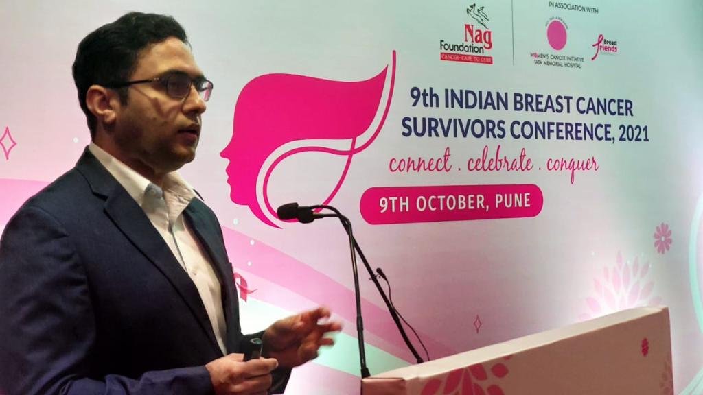 The 9th Indian Breast Cancer Survivor Conference was conducted in Pune on 9th October to celebrate Breast Cancer survivors and their fabulous journey.

Dr. Shona Nag and the Nag Foundation team made it a memorable day for everyone present.

#DrShonaNag #BreastCancerAwarenessMonth