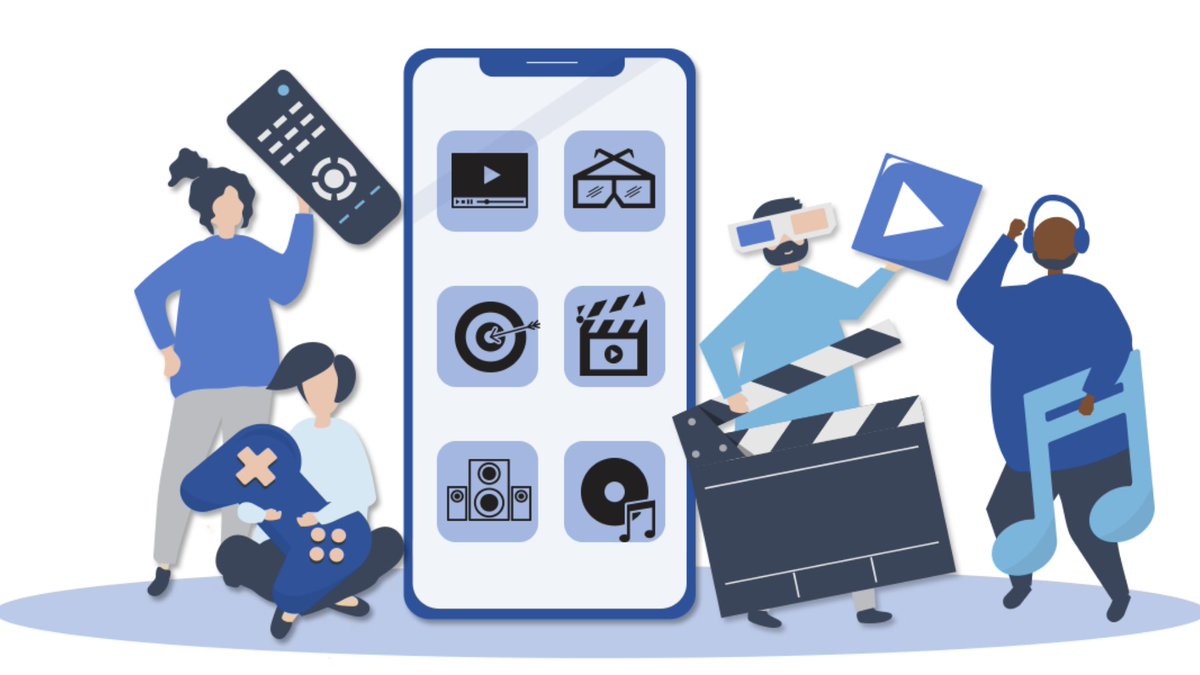 mobibizindia's tweet image. Entertainment app development is one of the easiest ways to boost your business revenue and success. Here’s an ultimate guide for you: bit.ly/3pDQZjG
.
#Entertainmentappdevelopment #androidappdevelopment #iphoneappdevelopment
#hiremobileappdeveloper #mobileapps