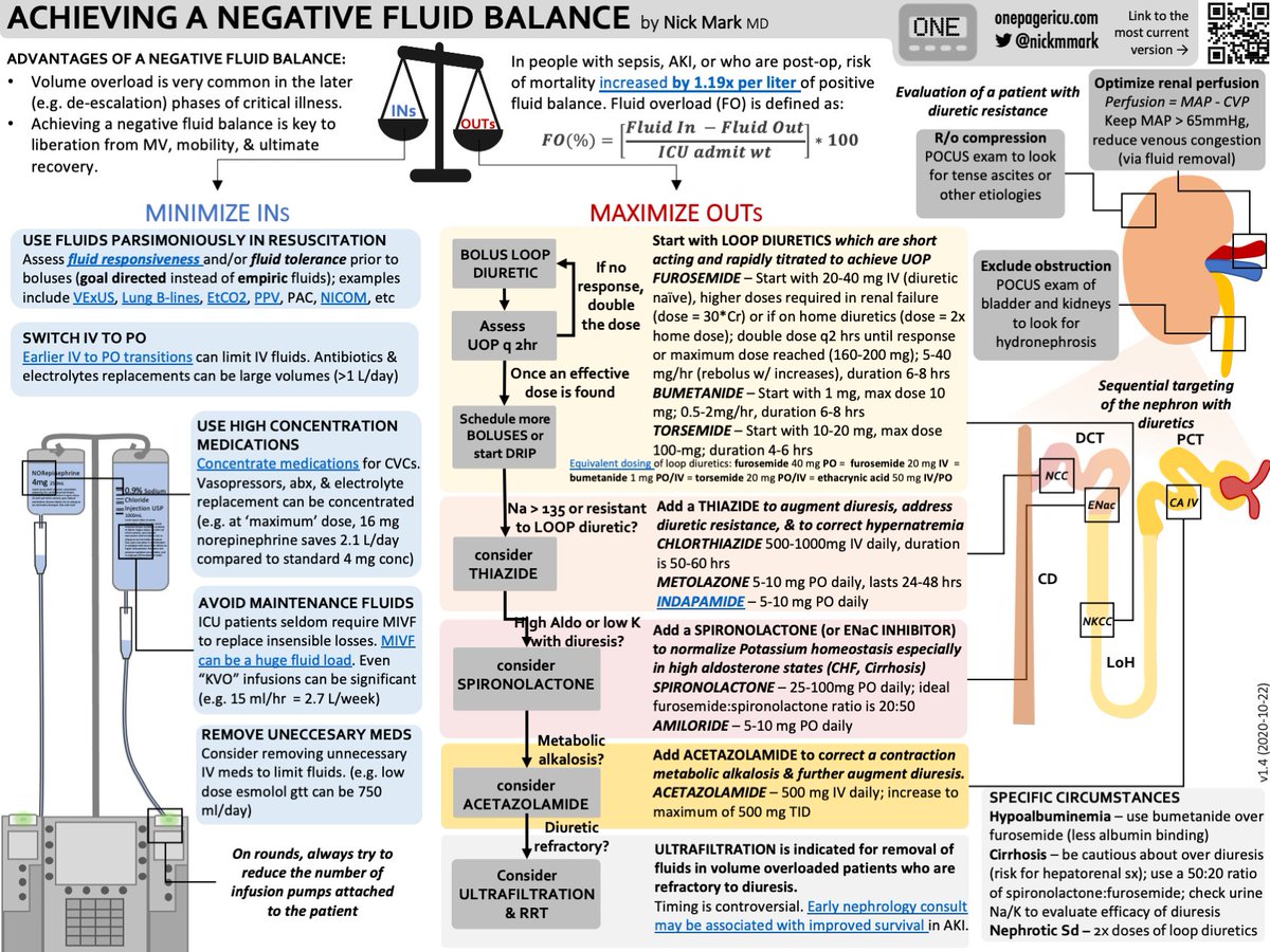 Prague ICU_Michal Pazdernik (@pragueicu) on Twitter photo ⚠️ Achieving negative fluid whatever it takes! All you need to know.
Good stuff ! <a href="/nickmmark/">Nick Mark MD</a>
<a href="/WondrMedical/">Wondr Medical</a> ⚠️ Achieving negative fluid whatever it takes! All you need to know.
Good stuff ! <a href="/nickmmark/">Nick Mark MD</a>
<a href="/WondrMedical/">Wondr Medical</a>