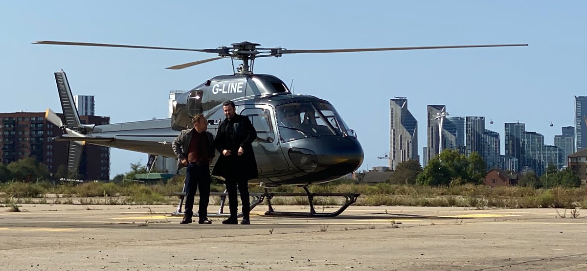 GBHelicopters's tweet photo. Delighted to see #ThisTimeWithAlanPartridge & #Code404 are nominated for a #NationalComedyAward for Best Scripted Comedy Series. Head over to https://t.co/2VyYIM9Arz and vote for your favourite show. https://t.co/KTaZgzn3rV