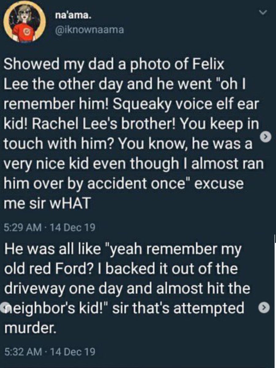 golflefleur's tweet photo. a lot of these are known but felix had a very interesting time growing up i think https://t.co/G671GHLnfB