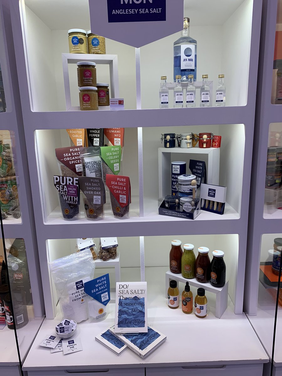 Having a great time at #blascymru #TasteWales meeting buyers face to face, albeit through a screen- thanks to everyone who made this happen