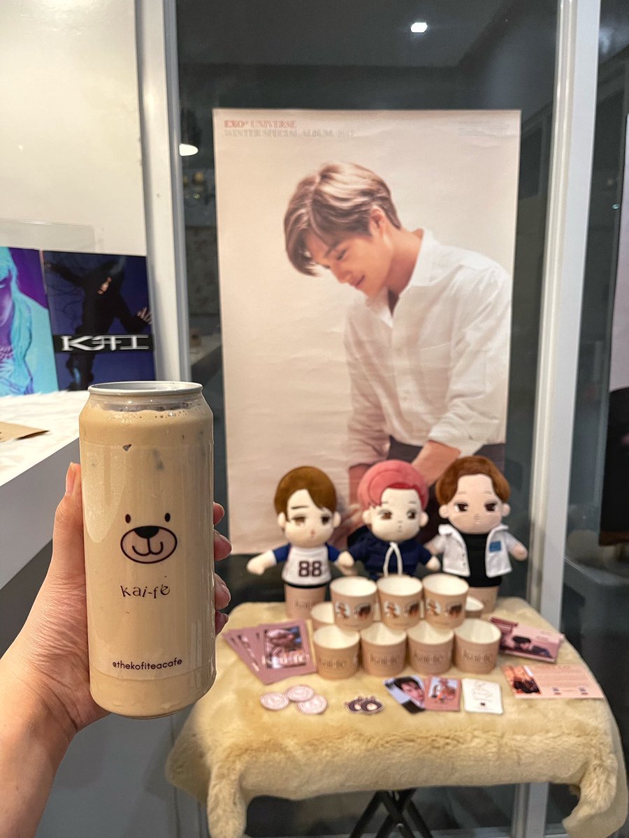 meantfornini's tweet photo. #KAIFECGY π»π€
π@thekofiteacafe (CGY, PHπ΅π)
A global fan celebration for KAI - Kim Jongin.
β’ Customized Pop Can & Kaife Kit
@StationKAI @kaifeglobal @kimkaiph
#Kaife #KaifeGlobal #KAI https://t.co/xNTjqjm1bq