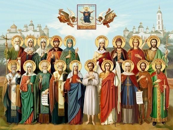 СВЯТЫЕ ЦЕЛИТЕЛИ МОЛИТЕ БОГА О НАС!
Все святые, просим у вас крепкого здоровья, сил, душевного спокойствия!
Даруйте благодать исцеления!