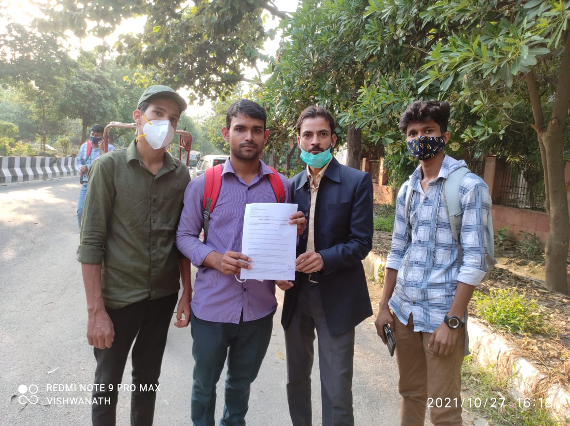 AIJNSA_official's tweet photo. A representation was submitted At @niostwit office for
#CancelOctoberExam2021. Students concerns are genuine, they should get a concension. https://t.co/KlmCHNpJhV