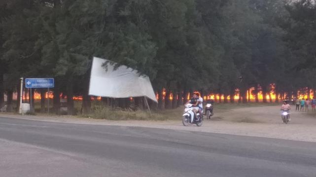 RadioTucuman971's tweet photo. 🎙AIRE | INCENDIO EN #LASCEJAS "La mayoría de las personas afectadas eran niños y fueron asistidos con oxígeno. Hubo 20 personas aproximadamente que llevaban a los chicos. Cuando nos pasa algo estamos todos", Cristina Contreras, responsable del área social https://t.co/SbWOsGERpo https://t.co/E63wrXEbbd