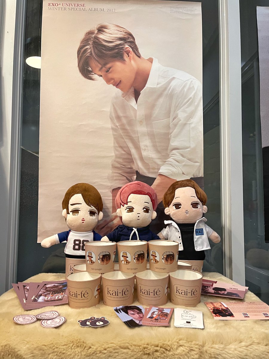 meantfornini's tweet photo. #KAIFECGY π»π€
π@thekofiteacafe (CGY, PHπ΅π)
A global fan celebration for KAI - Kim Jongin.
β’ KAI CORNER
@StationKAI @kaifeglobal @kimkaiph
#Kaife #KaifeGlobal #KAI https://t.co/1zYmstch5D