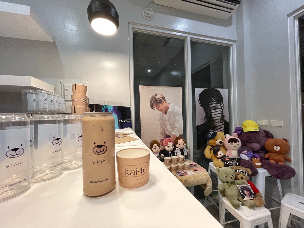 meantfornini's tweet photo. #KAIFECGY π»π€
π@thekofiteacafe (CGY, PHπ΅π)
A global fan celebration for KAI - Kim Jongin.
β’ KAI CORNER
@StationKAI @kaifeglobal @kimkaiph
#Kaife #KaifeGlobal #KAI https://t.co/1zYmstch5D