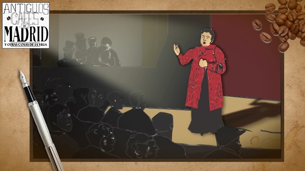 Esta tarde -19,45h.- un nuevo vídeo en nuestro canal de YouTube 🎬 youtube.com/antiguoscafesd…
La bonita #historia de una #mujer muy popular en la prensa de #Madrid de principios del s. XX, pero que no tuvo suerte ¿Sabéis de quién se trata? 
-Visitadnos y suscribíos, os gustará- ☕️
