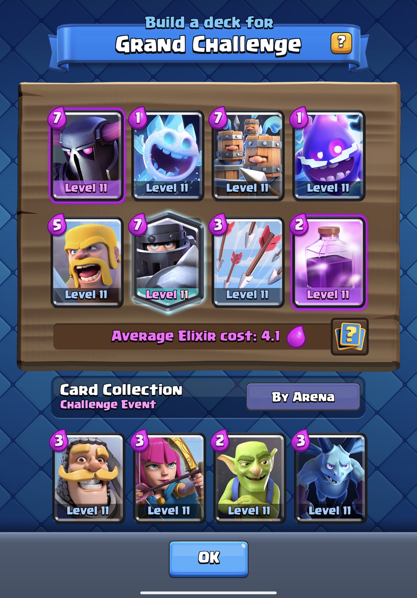 Best Arena 7 decks  Best Clash Royale decks for challenges