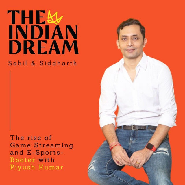 TikTok went from being another content app at the start of 2018 to being downloaded 225 million times by July 2020. How did their growth inspire us at Rooter? Why does the world need a new Cricket Game?

Listen to my podcast with <a href="/IndianDreamPod/">The Indian Dream 🎙️📝</a>: open.spotify.com/episode/11Awln…