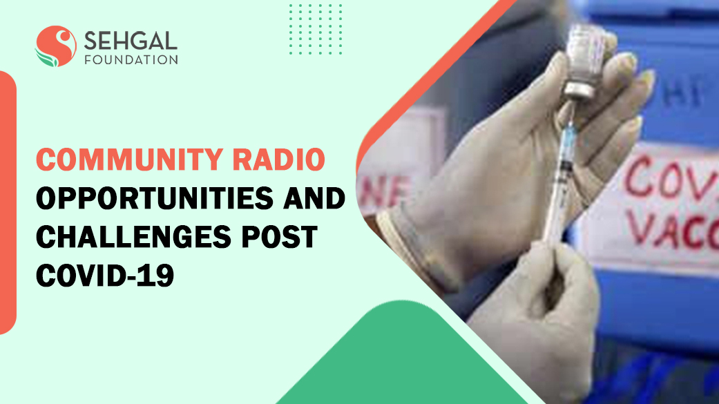 Community radios across India have braved lockdowns and played an important role in ensuring awareness about COVID-19 in rural communities. The local flavor of these stations has a unique position in rural hinterlands. Read the blog: smsfoundation.org/community-radi… #communityradio #COVID