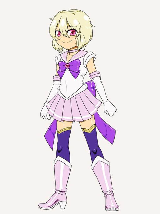 今日のラッキーカラーで配色するという大胆不敵な進捗 