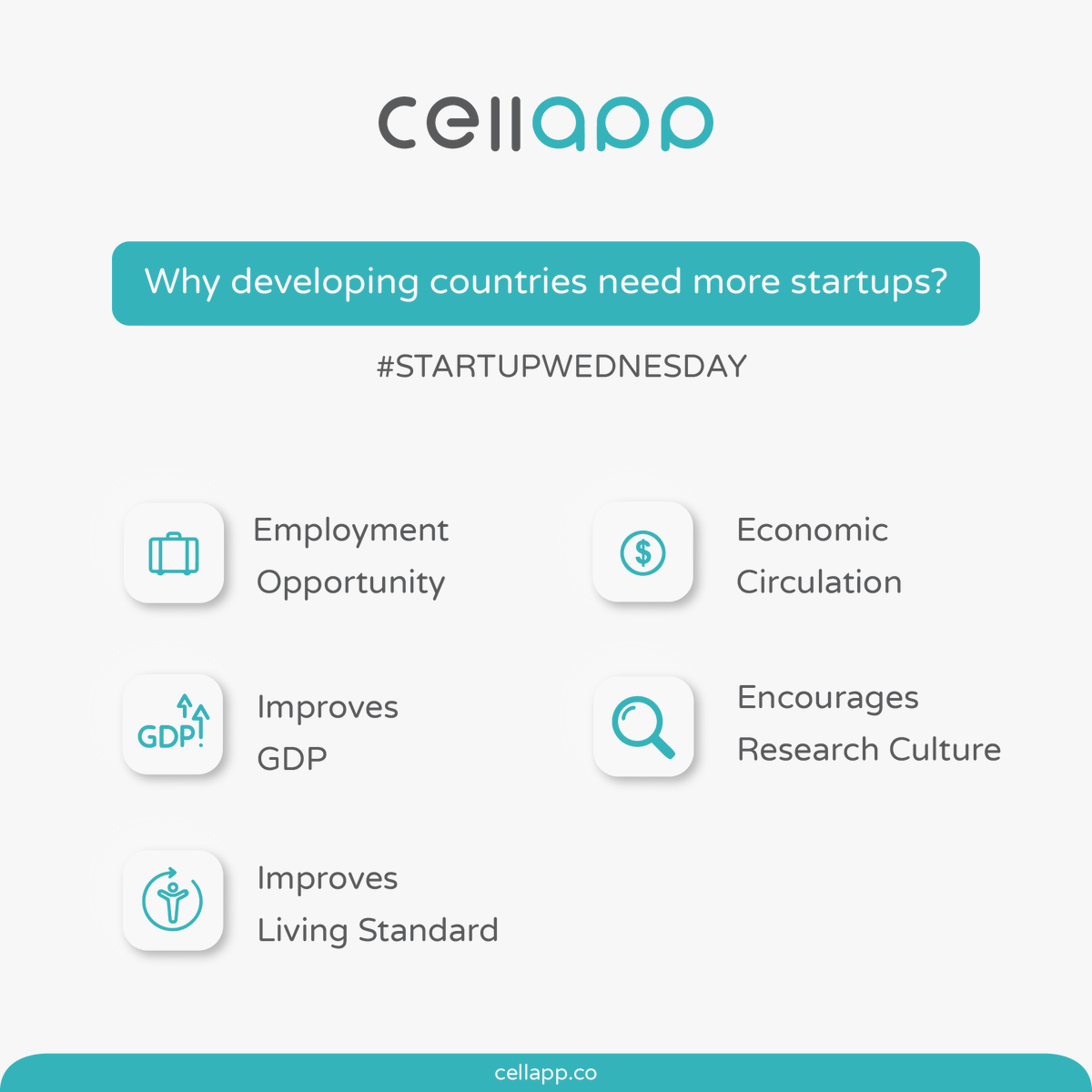 apps2impact's tweet photo. #StartupWednesday 

This is why we are incubating and nurturing startups.
Let's develop our nation through new #ideas .

#cellapp #app2impact #incubation #impact #Data #Startup #wednesday #development #ideas https://t.co/Ud2FyNjxNP